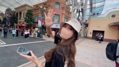 [原创]和好友哈露露去环球影城的啪啪之旅！~